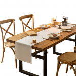 Uus laualipp Uus hiina stiilis leht, žakaarst laudlina kangas, kunst Lauamatt teelaudlina laualipp laudlina 35*172