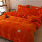 Winter Milk Velvet tekikate &Uuml;hekohalise &uuml;li&otilde;pilaste &uuml;hiselamu Talvine soe Coral Velvet &uuml;hev&auml;rviline pl&uuml;&uuml;sist tekikott Luksuslik kaheinimesevoodi 150x200cm