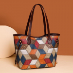 Yogodlns t&otilde;mblukuga PU nahast kandekott naistele mitme taskuga ostukott Suure mahutavusega kaenlaaluse kott reisi &otilde;lakott 30x19x26cm