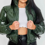 Talvine erksav&auml;rviline sulejope Naiste kapuutsiga Parkasmantel Naiste soojad puuvillased jakid 2XL