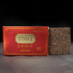Yunnan Pu'er Ripe Tea Brick 250g Pu'er Ripe Tea Tervislik jook