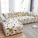 Stretch diivani libisemisvastane libisemisvastane elastsed diivanikatted elutuppa L-kujulised sektsioonilised diivanikatted 2 tk libisemiskindlad diivanikatted 2seater and 2seater