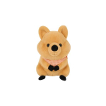 Mochi Town Fluffy Quokka Doll S, PRUUN, 18cm, Populaarsed m&auml;nguasjad Korea lastele beige