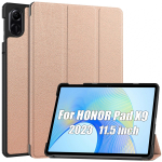 HONOR Pad X9 &uuml;mbrise 11,5-tollise &uuml;li&otilde;hukese kaitse&uuml;mbrise jaoks, millel on PU-nahast kate, Honor Pad X9 2023 11,5-tolline For HONOR Pad X9 kuld
