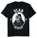 Prints Vlăd Torkaja Dracula Elutu Oluline Unisex T-s&auml;rk L