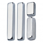 4 tk Cat Eyes k&uuml;&uuml;nemagnet topeltpeaga k&uuml;&uuml;nte magnetpulk Multifunktsionaalne pika ribaga magnet DIY manik&uuml;&uuml;ri jaoks Tugeva k&uuml;&uuml;nte magneti t&ouml;&ouml;riistakomplekt Sets