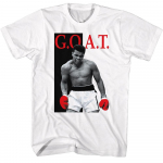 Muhammad Ali Ali Goat Again White Unisex T-s&auml;rk S