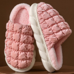 Uued puuvillased udusussid meestele s&uuml;giseks ja talveks sooja siseruumidesse, paksu tallaga villased sussid kodunaistele 36-37 roosa