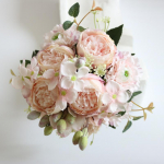 Kunstlik roosipojengi lill V&auml;ike siidist lillekimp Kodupidu Kevadised Pulmad DIY Dekoratsioon V&otilde;ltslilled kollane