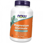 Magneesiumgl&uuml;tsinaat, magneesiumgl&uuml;tsinaat, Now Foods 180 tab (36128418) 180tab