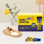 Korea Eundan C-vitamiin 600 pulber sidrunimaitseline 2g x 200 pulka