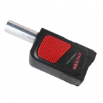 BBQ k&uuml;psetusventilaator Kompaktne telkimistarbed Kaasaskantav s&ouml;egrill K&uuml;psetus&otilde;hupuhur Mugav mitmeotstarbeline akutoitega must