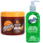 Malibu p&auml;evituse kiirendaja SPF6 300ml + Aloe Gel p&auml;rast p&auml;evitamist 200ml