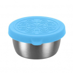 Yousheng 1 komplekt, 40 ml kastmetops silikoonkaanega, hea tihendus, lekkekindel &otilde;ues piknikule kaasaskantav salatikastme konteiner igap&auml;evaseks kasutamiseks piparm&uuml;ndiroheline v&auml;rv