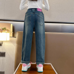 Mood Girls High Street Jeans Lahtised vabaaja p&uuml;ksid Keskmise suurusega lastep&uuml;ksid 170