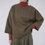 Johnature naiste pulloverparkid, prinditud lillelised O-kaelaga pikkade varrukatega talvemantlid pluss puuvillased soojad vintage naiste puuvillased parkad One Size roheline