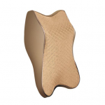 Autoistme peatoe vahtpolster padi m&auml;luga kaelapeatoe pehme padi must