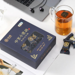 CHINATEA br&auml;ndi v&auml;ike must telliskivi 5 aastat vananenud Hunan Anhua tumeda tee telliskivi 150 g karp