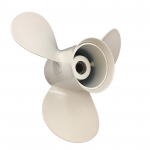 Paadi propeller 9 7/8x14 sobib Yamaha p&auml;ramootorile 25HP-30HP 3 labaga alumiiniumist 10 hambaga OEM NO: 664-45952-00-EL 9,875x14 YAL310978x14RH