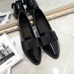 Naiste kunstnahast jalap&uuml;ksid Klassikalised lamedad kingad Naiste terava ninaga kleitkingad Naiste mugavad vabaaja kingad, kaarjalatsid 35 must