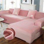 Velvet kangast pl&uuml;&uuml;sist diivani kate Stretch &uuml;hev&auml;rviline paks libiseva kattega diivanikatted elutuppa lemmikloomadele tooli kate padja kate 1-seat 90-140cm