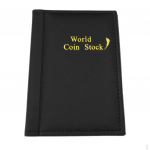 M&uuml;ntide kogumise album &ndash; 120 taskut kogujate kuvamiseks ja korraldamiseks, must