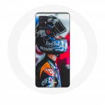 Samsung Galaxy A51 &uuml;mbris miguel oliveira moto gp tumedal taustal