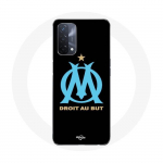 Oppo A93 5G &uuml;mbris Olympic Olympicu logo demarseille must taust