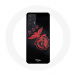 Coque pour Samsung Galaxy A32 4G slb benfica fond noir