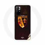 Redmi Note 11 5G &uuml;mbris rcl objektiiv, oranž must taust