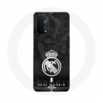 &Uuml;mbris Oppo A74 5G Real Madrid Club de F&uacute;tboli logo hallile