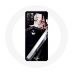 &Uuml;mbris Xiaomi Redmi Note 11s 5G Anime Hunter x Hunter Feitan plakati jaoks