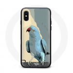 Iphone XS max &uuml;mbris Blue Parakeet