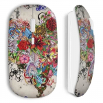 Fish art Wireless Mouse