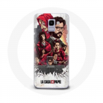 &Uuml;mbris Samsung Galaxy A6 2018 La Casa De Papel plakatikunsti jaoks