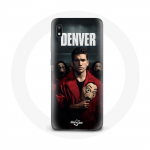 &Uuml;mbris Samsung Galaxy A10 La Casa De Papel Denver jaoks