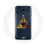 &Uuml;mbris Samsung Galaxy S5 jaoks Game of Thrones, 8. hooaeg Troonide m&auml;ngu kolmnurga logo Baratheon Lannis