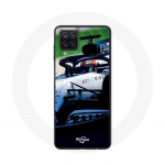 Valge &uuml;mbris Samsung Galaxy A42 5G vormel 1 Pierre Gasly F1 draiveri jaoks