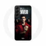 &Uuml;mbris Samsung Galaxy S22 La casa de papel Denver jaoks