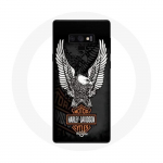 &Uuml;mbris Samsung Galaxy Note 9 Harley Davidsoni kotka logoga