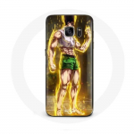 &Uuml;mbris Samsung Galaxy S7 Edge Hunter x Hunter Gon Freecss Anime jaoks