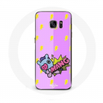 &Uuml;mbris Samsung Galaxy S6 BTS Bangtan Sonyeondan BT21 MANG J-Hope jaoks