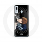 Coque pour Samsung Galaxy A20e Light Yagami Death Note Anime