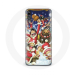 &Uuml;mbris Huawei P20 Pro One Piece Christmas Day Anime Manga jaoks