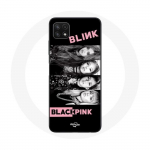 Coque pour Samsung Galaxy A22 5G Blackpink Square One Album Affiche Chanson BOOMBAYAH