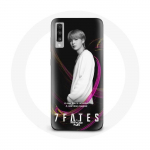 Coque pour Samsung Galaxy A50 Bangtan Sonyeondan 7 Fates Chakho Avec BTS Suga Concept Photo