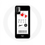 &Uuml;mbris Xiaomi Redmi Note 10 5G lennukipileti Montreal Kanada jaoks