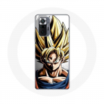 Coque pour Xiaomi Redmi Note 10 Pro Sangoku Mur Dragon Ball Super