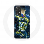 Coque pour Samsung Galaxy A33 5G Mbapp&eacute; Foot