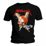 Metallica Damage Inc Tour Black Classic Rock Metal Band Unisex T-s&auml;rk S